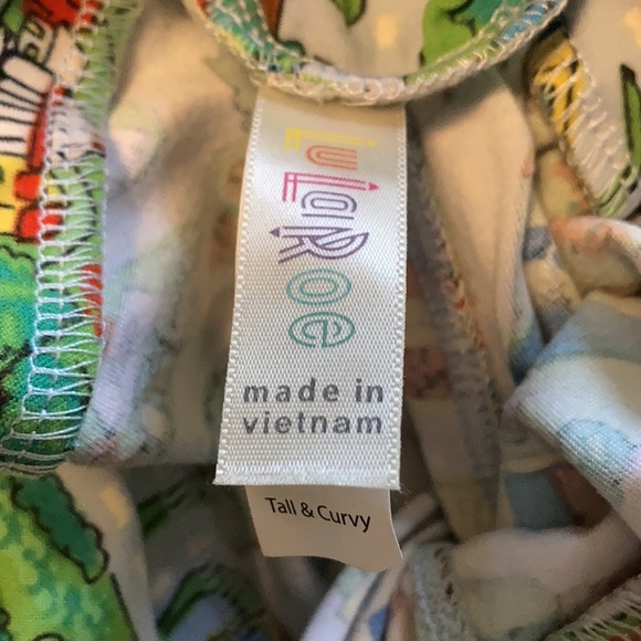 Tall and Curvy LuLaRoe Leggings - Picture 3 of 4